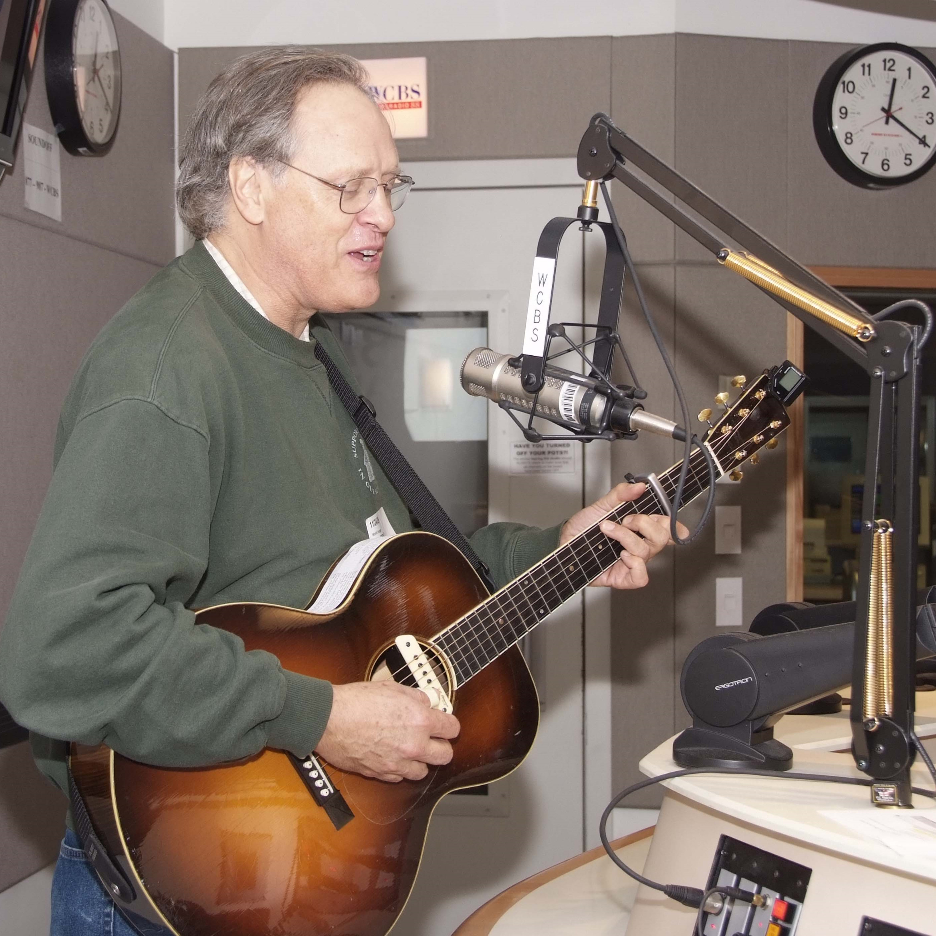 Tom Chapin and his music to Nourish the Soul