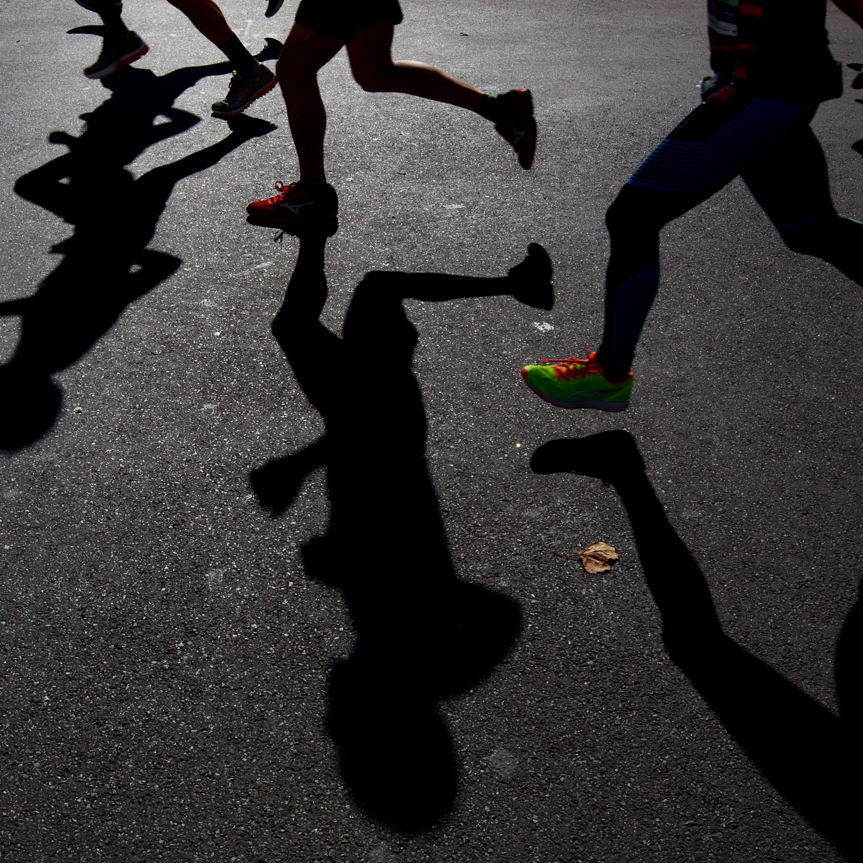 Back Stories: Running & Reporting The NYC Marathon