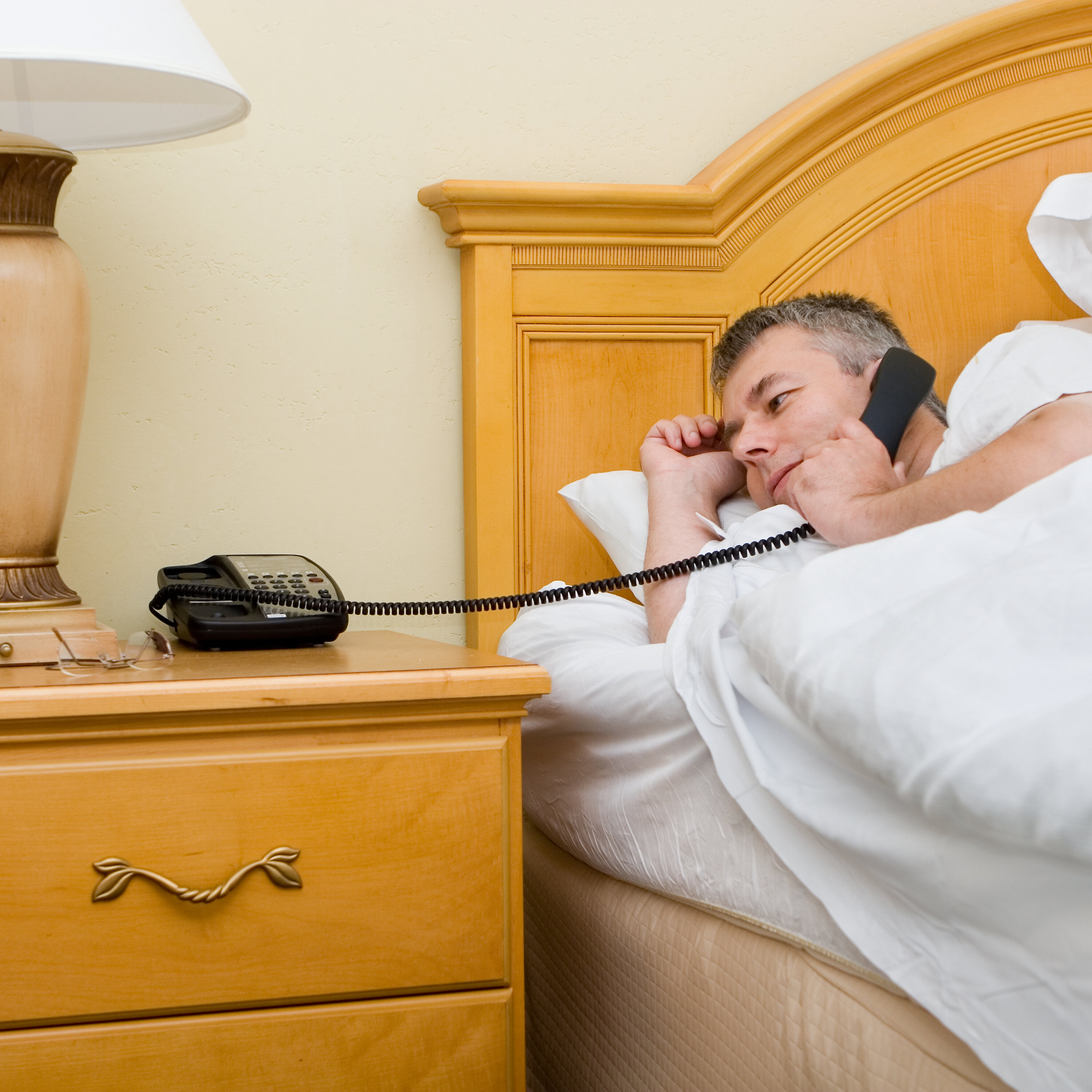 TRAVEL: Need a wake-up call? Ditch the front desk for an app