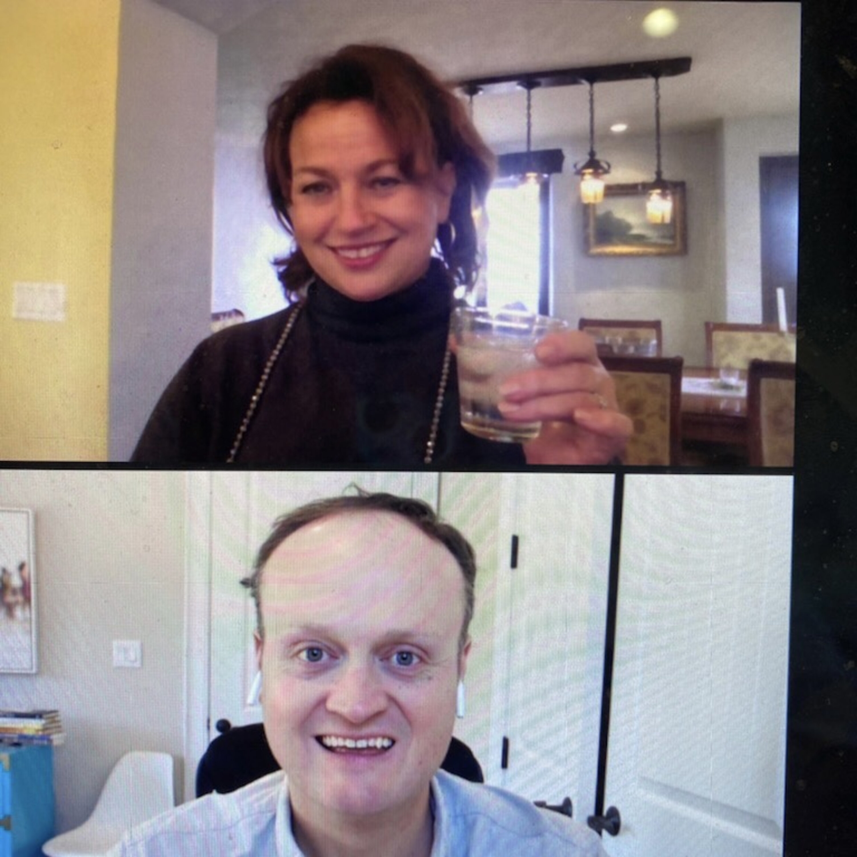 News on the Rocks - Brad Blanks at the Inauguration thumbnail