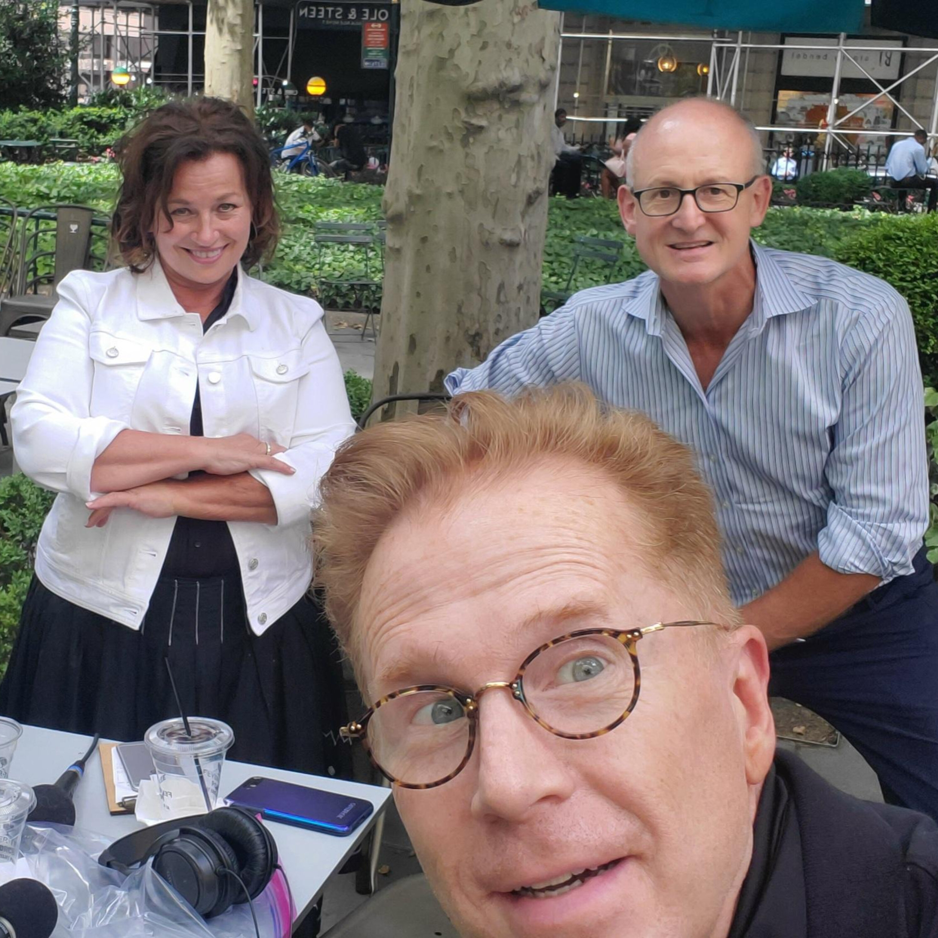 News On The Rocks with Patty Steele: Charles Gibb - Fever Tree thumbnail