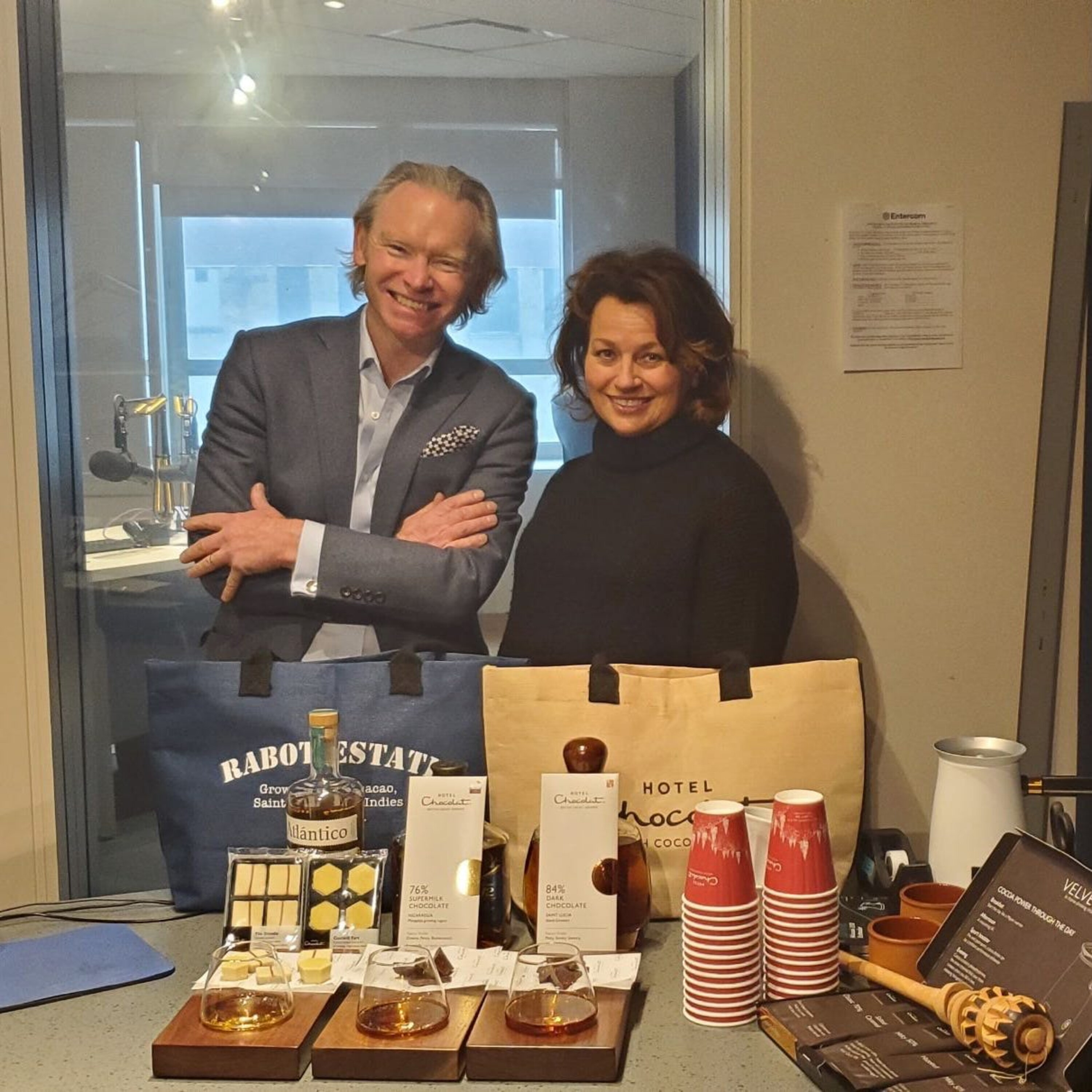 News on the Rocks with Patty Steele: Angus Thirlwell, CEO & Co-founder of Hotel Chocolat thumbnail
