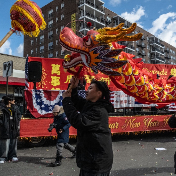 The city celebrates Lunar New Year