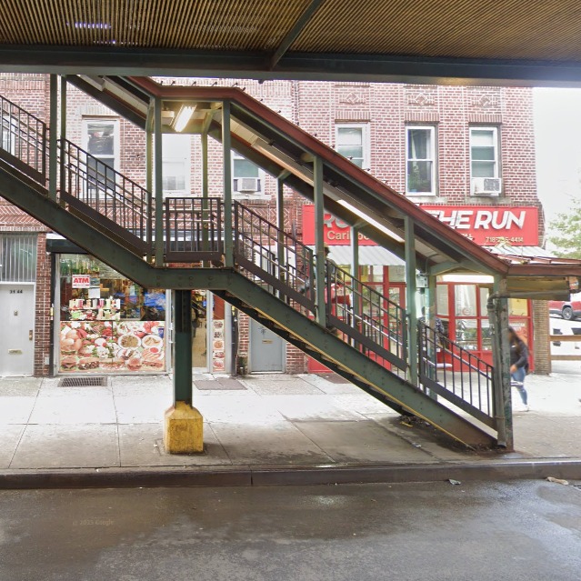 Woman attacked by a man at a train station in Brooklyn was told 'you're not going anywhere, and you're mine'