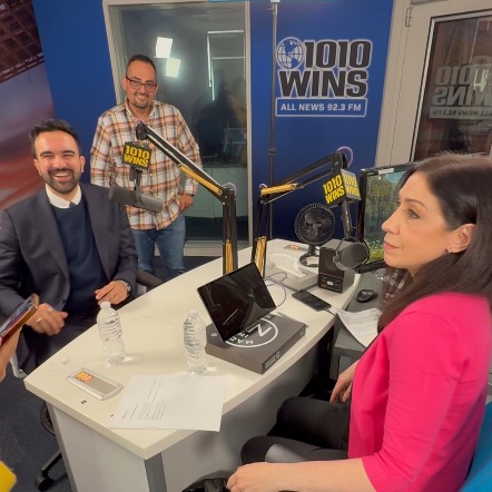 NYC VOTES 2025: Zohran Mamdani interview on 1010 WINS NYC VOTES 2025: Zohran Mamdani interview on 1010 WINS