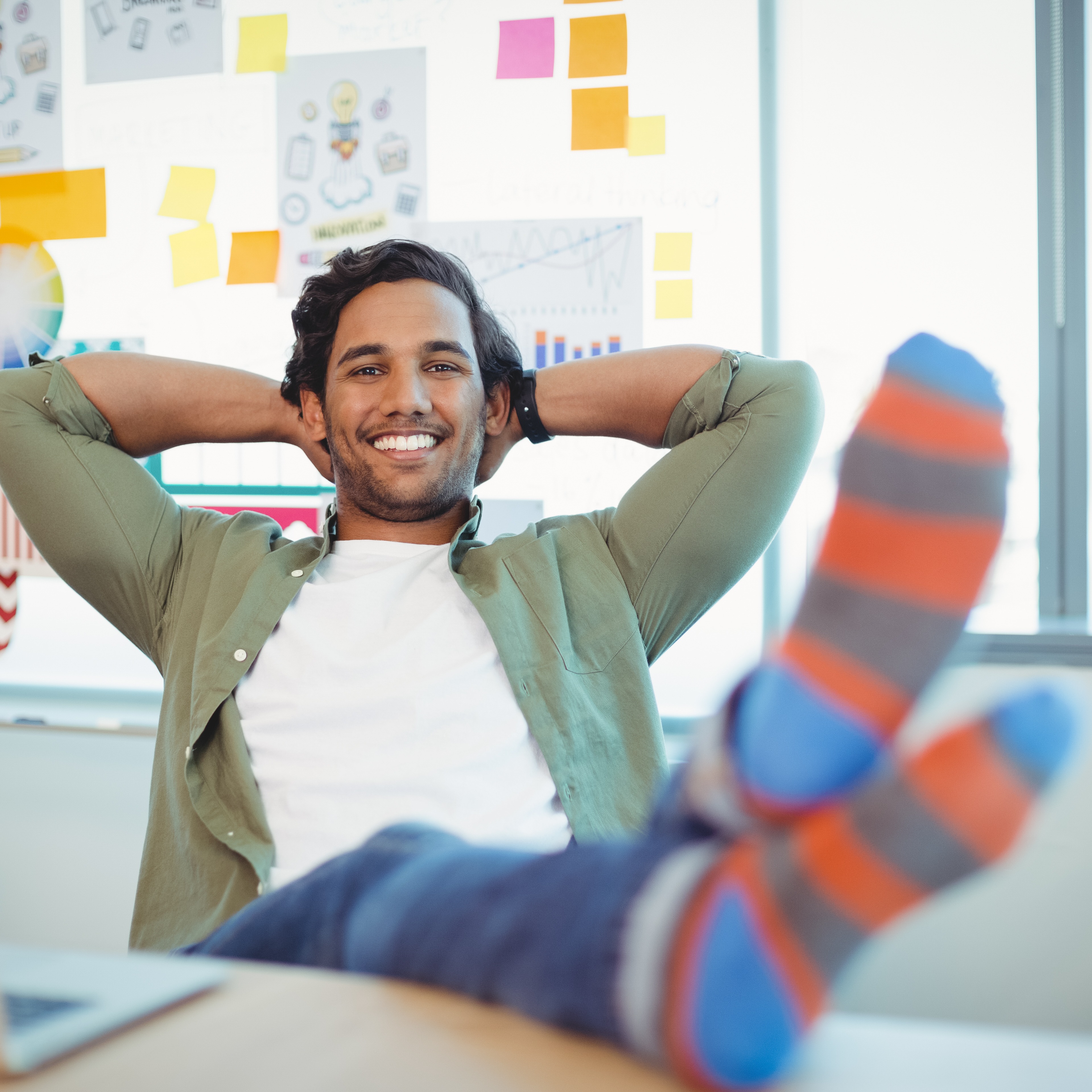 Shoes off at work? New Yorkers weigh in...