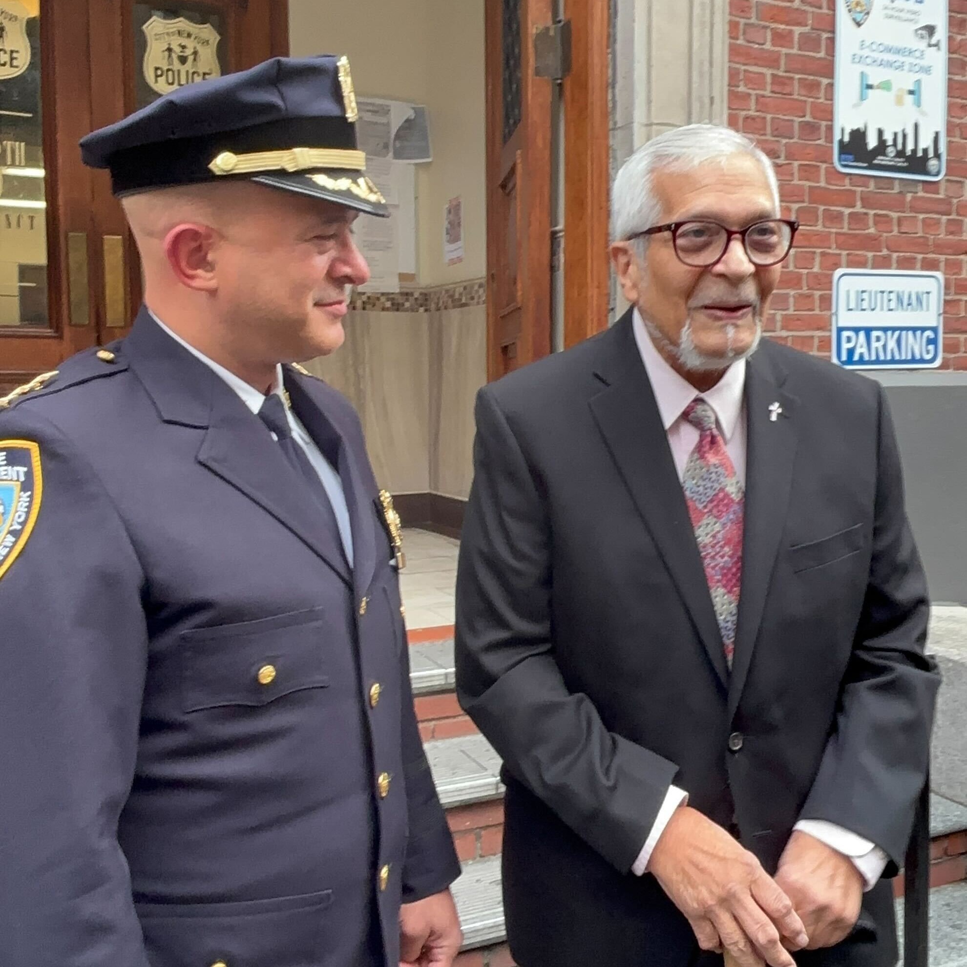NYPD’s highest-ranking Hispanic officer, Chief of Patrol Philip Rivera, follows in the footsteps of his father
