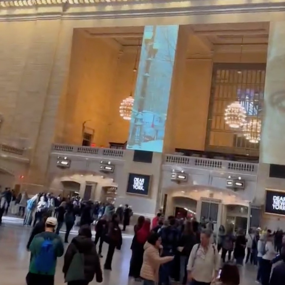 Only days remain to see ‘Humans of NY’ creator’s installation at Grand Central