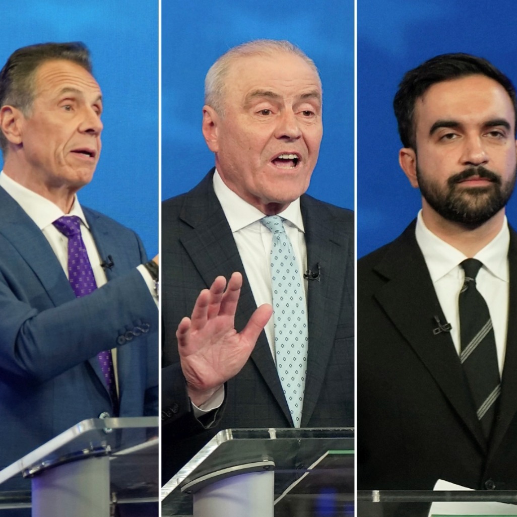New Yorkers react to fiery mayoral debate as election nears
