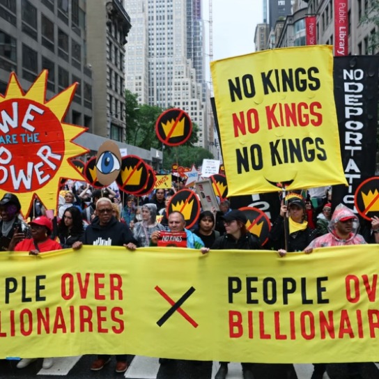 What to expect at this weekend's 'No Kings' protest in NYC