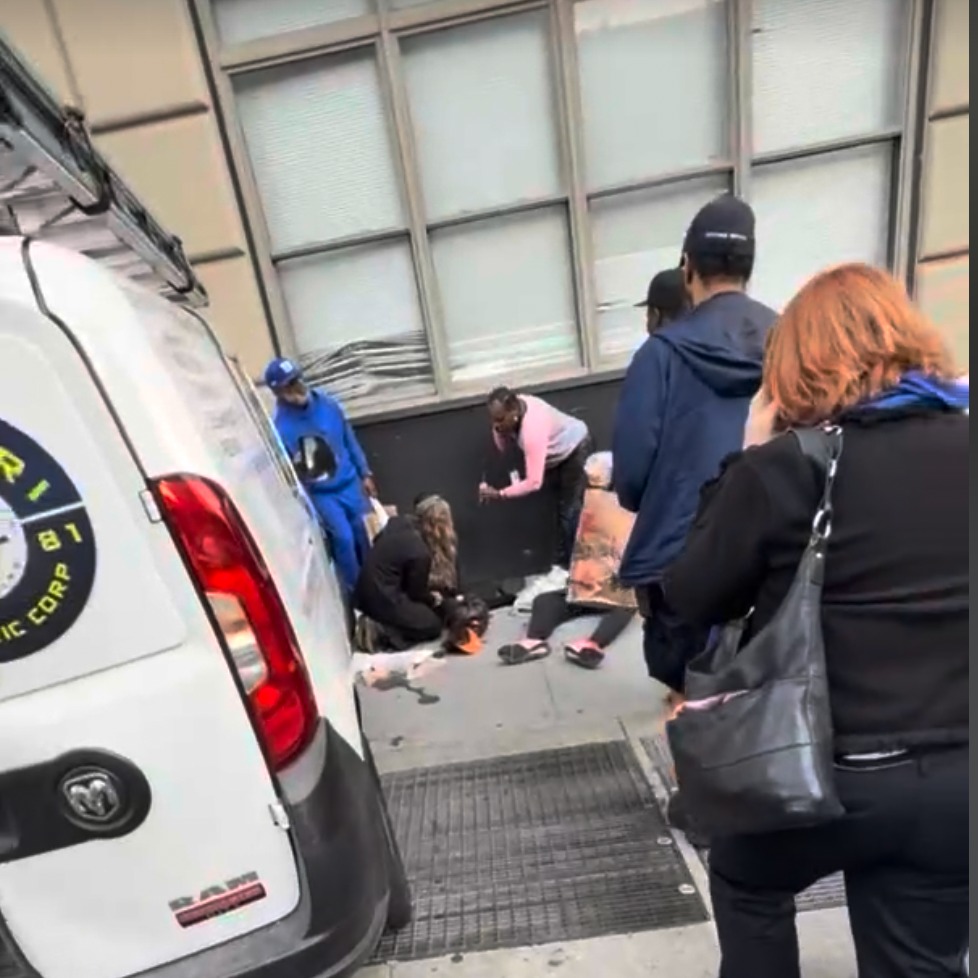 10 people injured in chain-reaction box truck crach in Chelsea