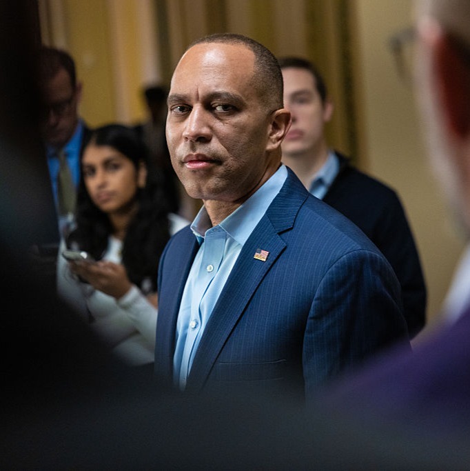 Pardoned Capitol rioter allegedly threatened to kill Hakeem Jeffries