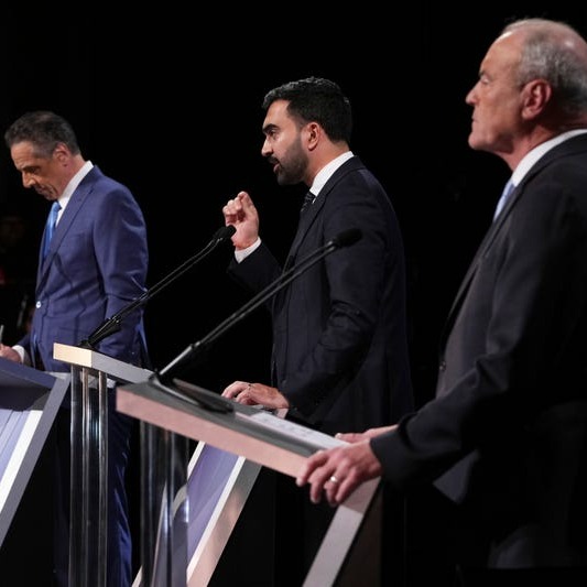 NYC mayoral candidates throw final punches in last debate