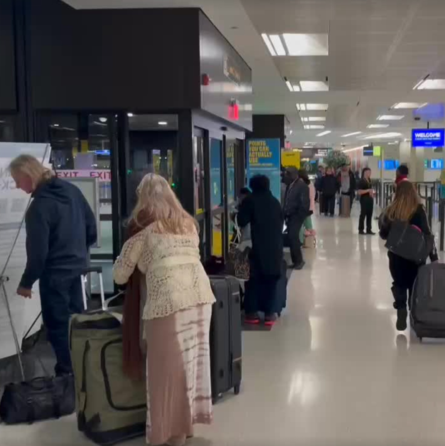 Newark Airport impacted as government shutdown hits Day 27 Newark Airport impacted as government shutdown hits Day 27