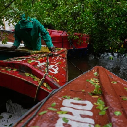 New Yorkers in Little Caribbean Brooklyn express concern as Hurricane Melissa reaches a category 5 storm New Yorkers in Little Caribbean Brooklyn express concern as Hurricane Melissa reaches a category 5 storm