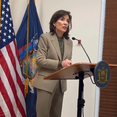 Hochul: Effort underway to 'defend' NYC from any 'shock-and-awe-type' Trump takeover Hochul: Effort underway to 'defend' NYC from any 'shock-and-awe-type' Trump takeover
