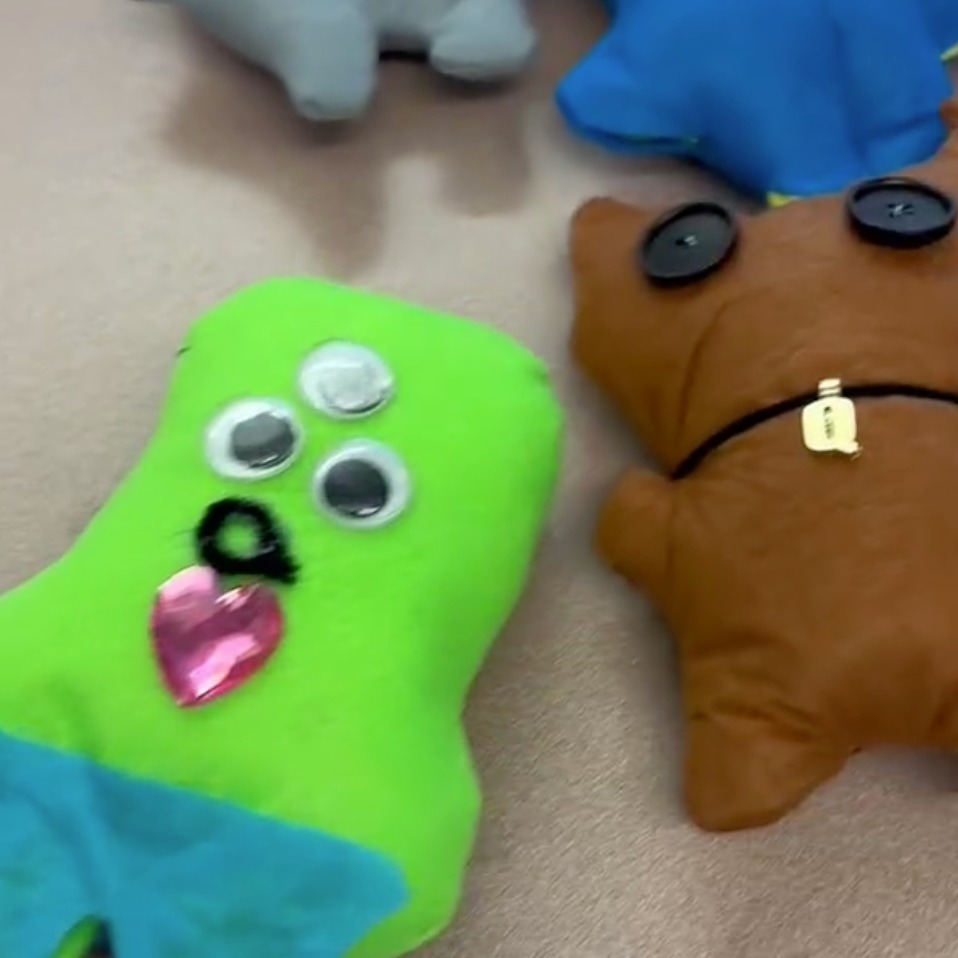 Long Island teens make monster dolls as Halloween gifts for kids in need