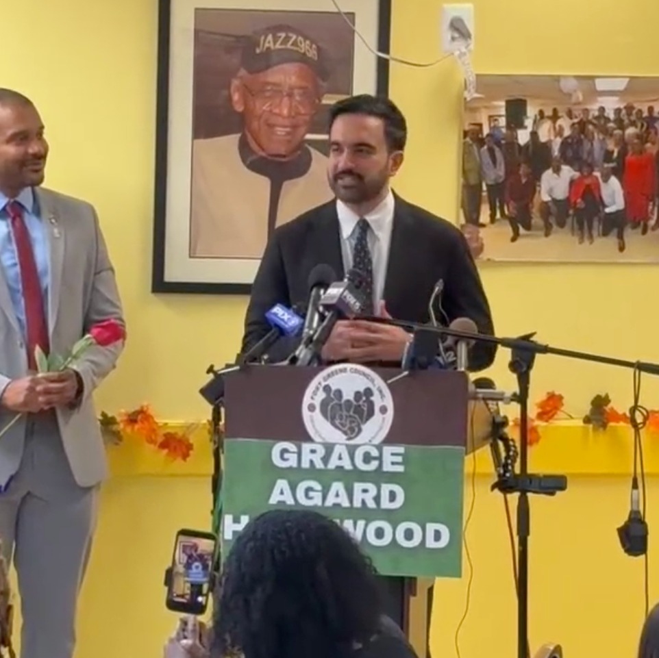 Mamdani reacts to the MTA chair's revenue concerns with free buses