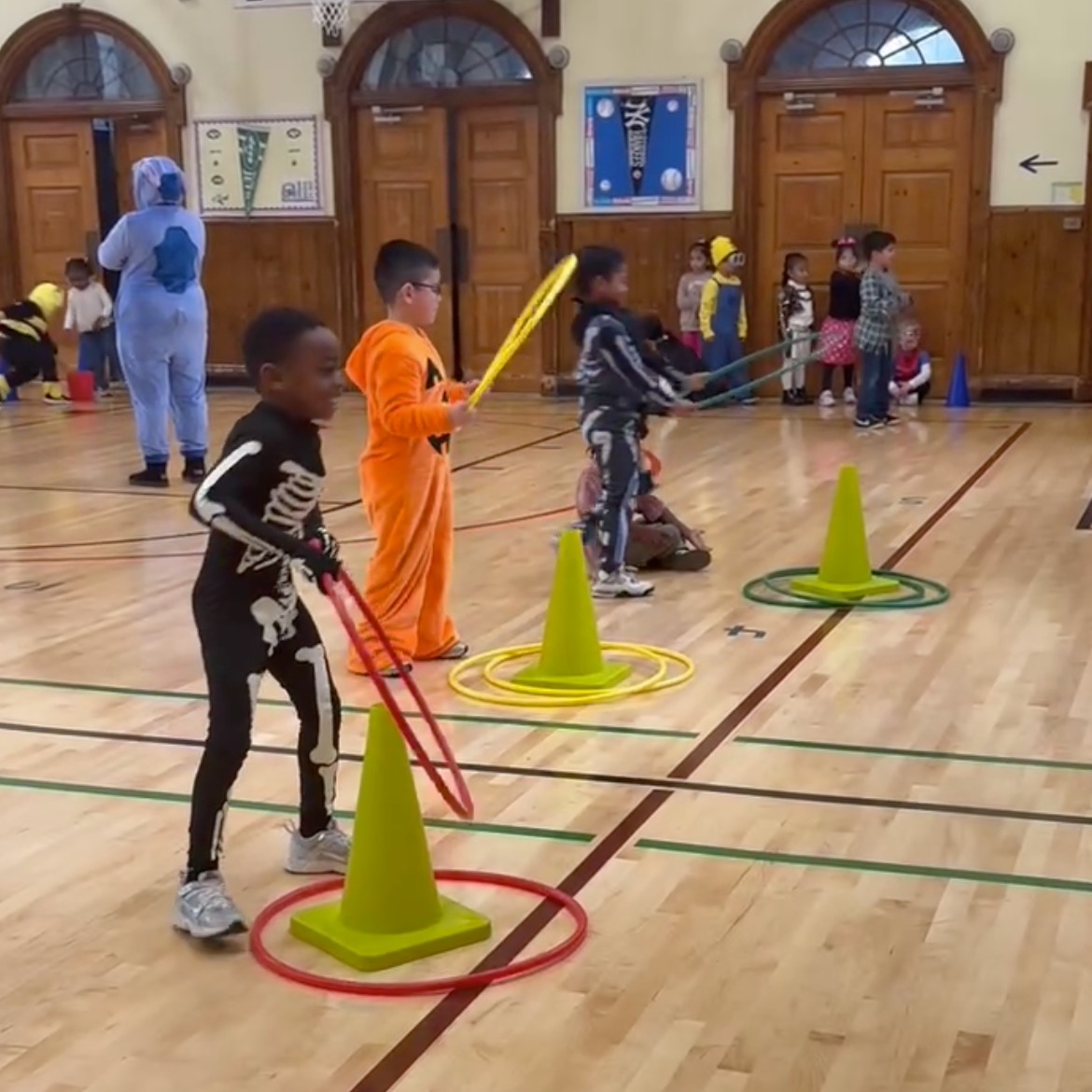 Long Island school celebrates Halloween with a Spooky Olympics