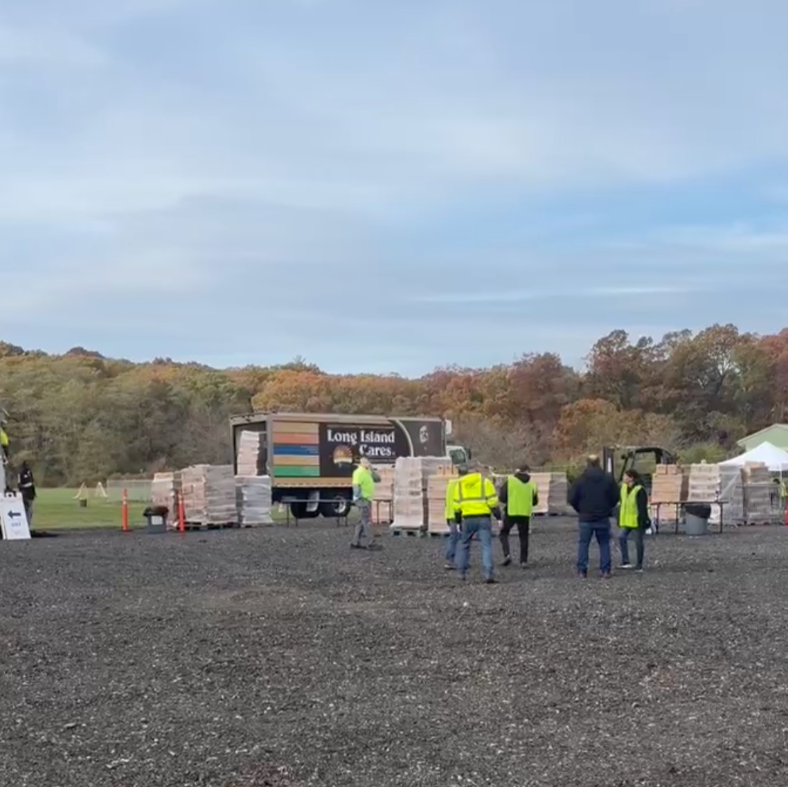 Food event held on Long Island for furloughed federal employees Food event held on Long Island for furloughed federal employees