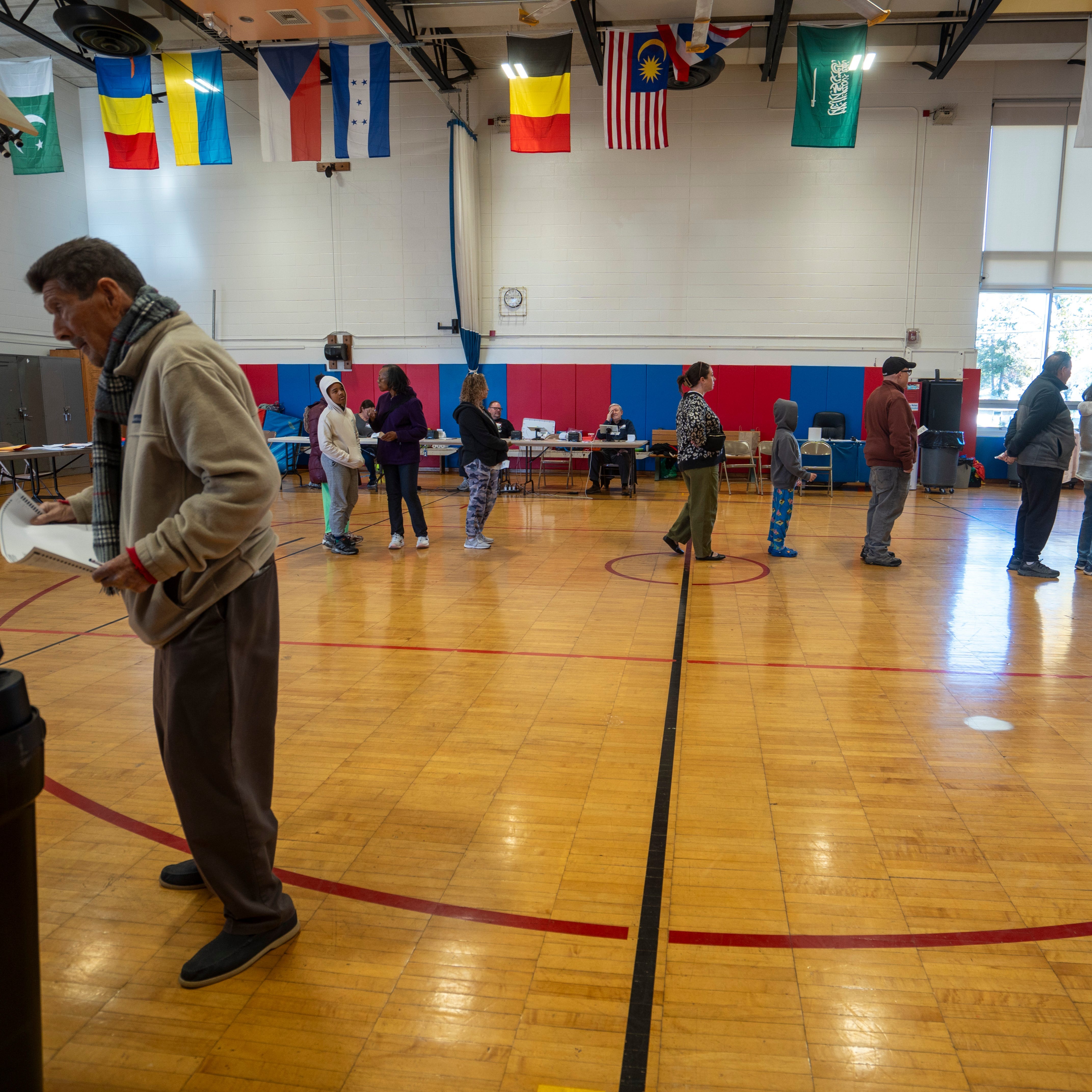 Bomb threats made at multiple polling sites in NYC, New Jersey