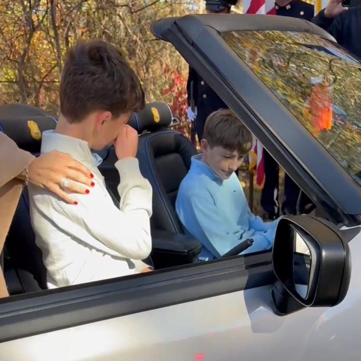 NYPD sergeant’s car ‘comes home’ to his wife and sons, 9 years after he was killed in the line of duty NYPD sergeant’s car ‘comes home’ to his wife and sons, 9 years after he was killed in the line of duty