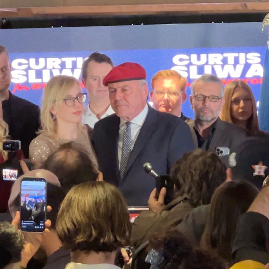 Defiant Curtis Sliwa says he'll 'improve, not move' from NYC after election loss Defiant Curtis Sliwa says he'll 'improve, not move' from NYC after election loss