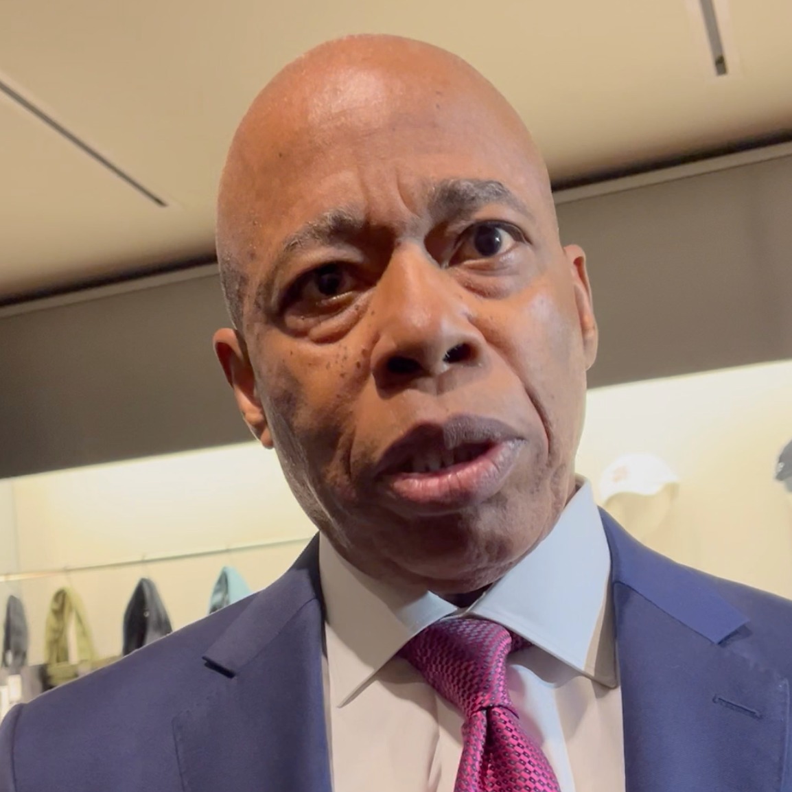 Adams speaks to WINS after Mamdani's election win Adams speaks to WINS after Mamdani's election win