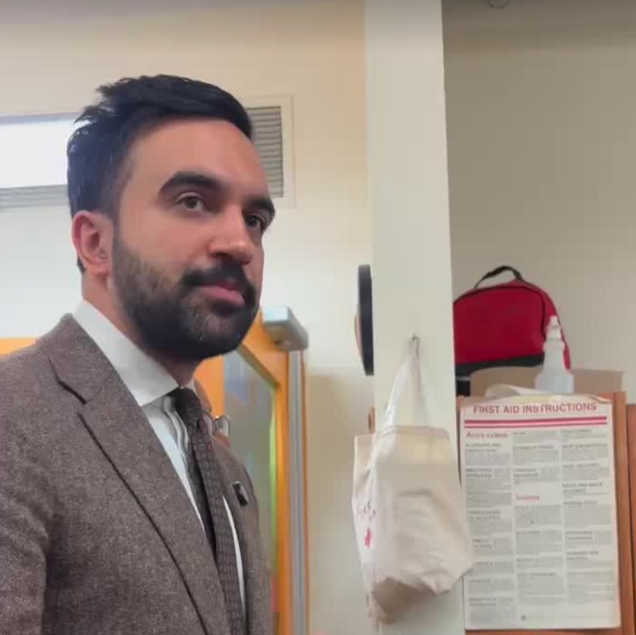 Mamdani says Adams is trying to block his policies before he gets into office Mamdani says Adams is trying to block his policies before he gets into office