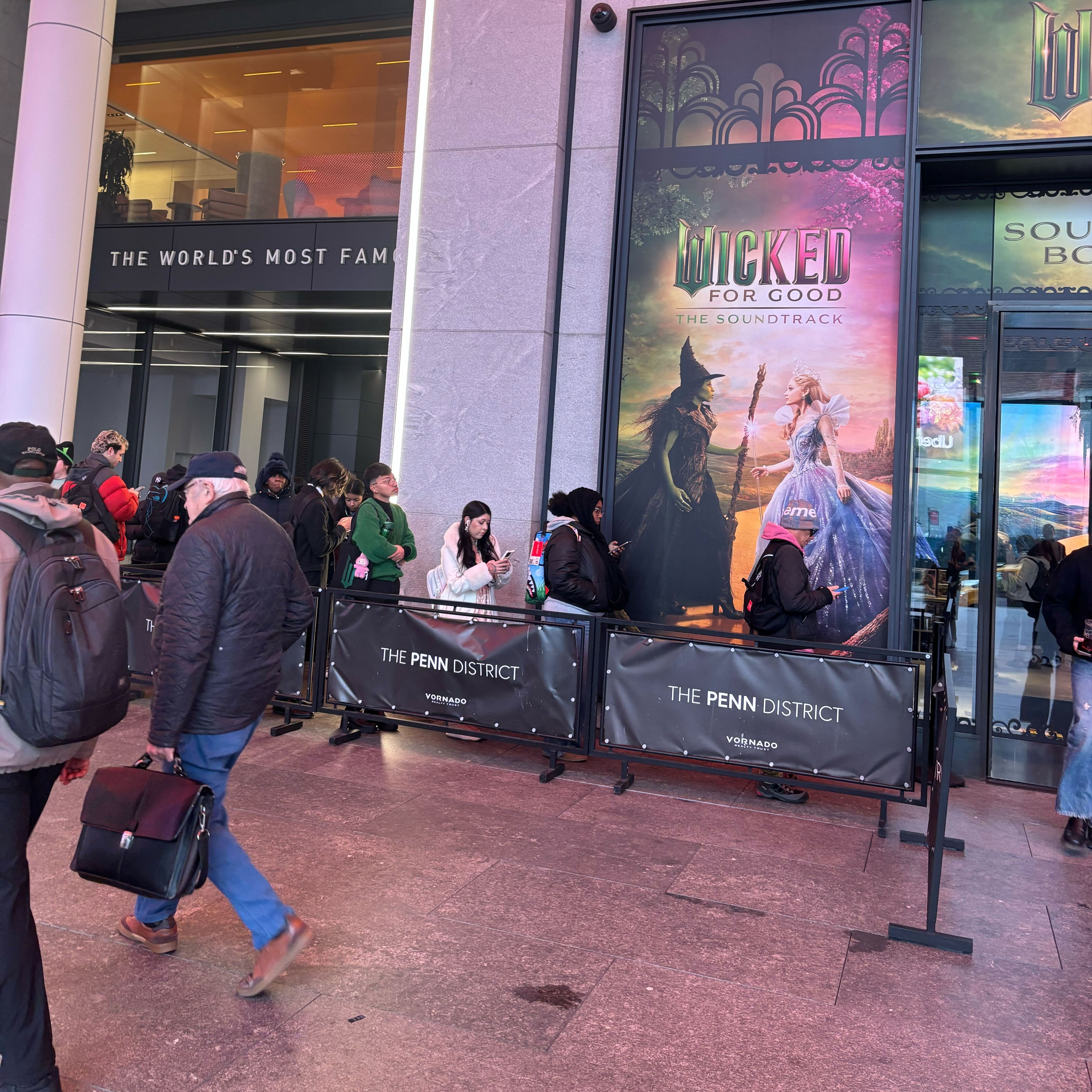'Wicked'-themed pop-up comes to Midtown as sequel hits theaters