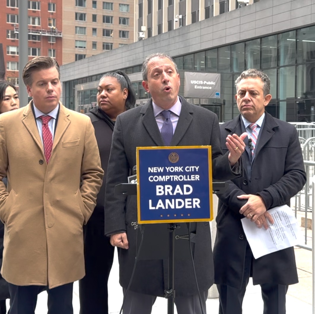 Lander says he's 'outraged' over reported FBI surveillance of immigration activists