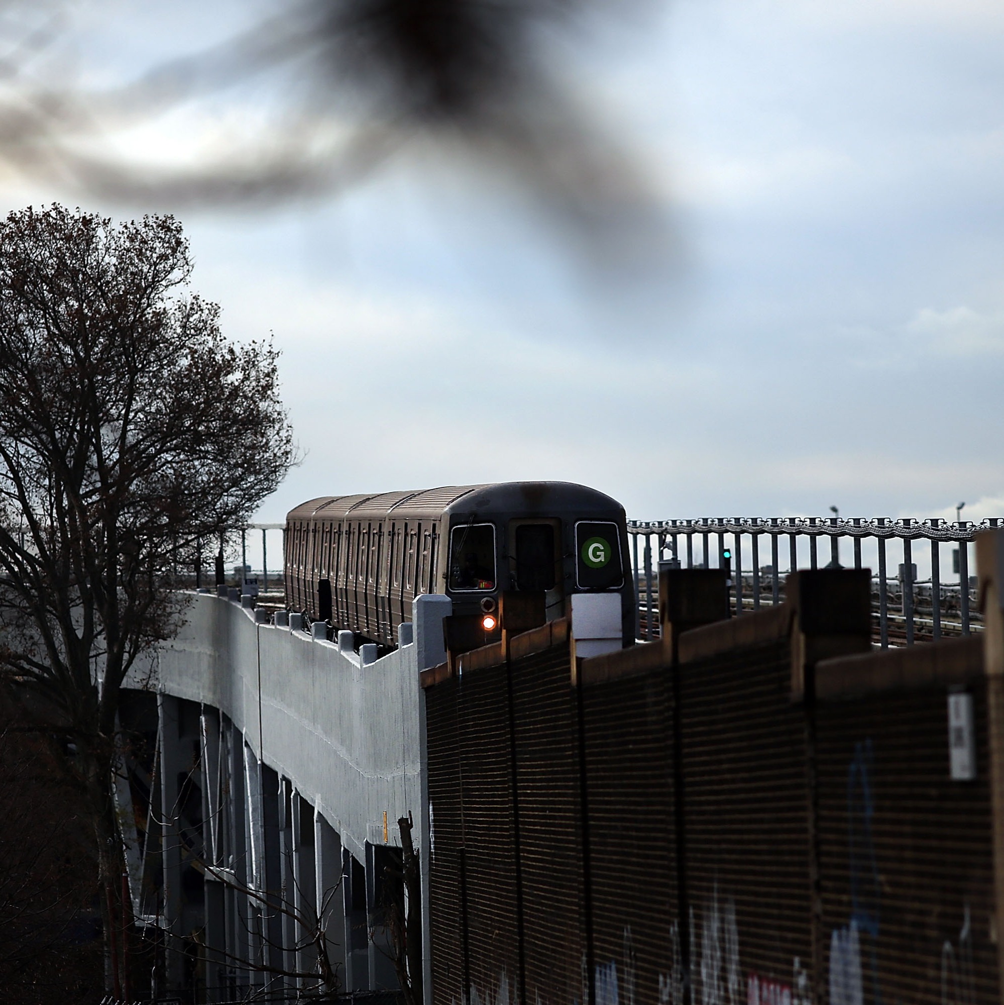 G train riders fear another rough summer of service disruptions episode artwork