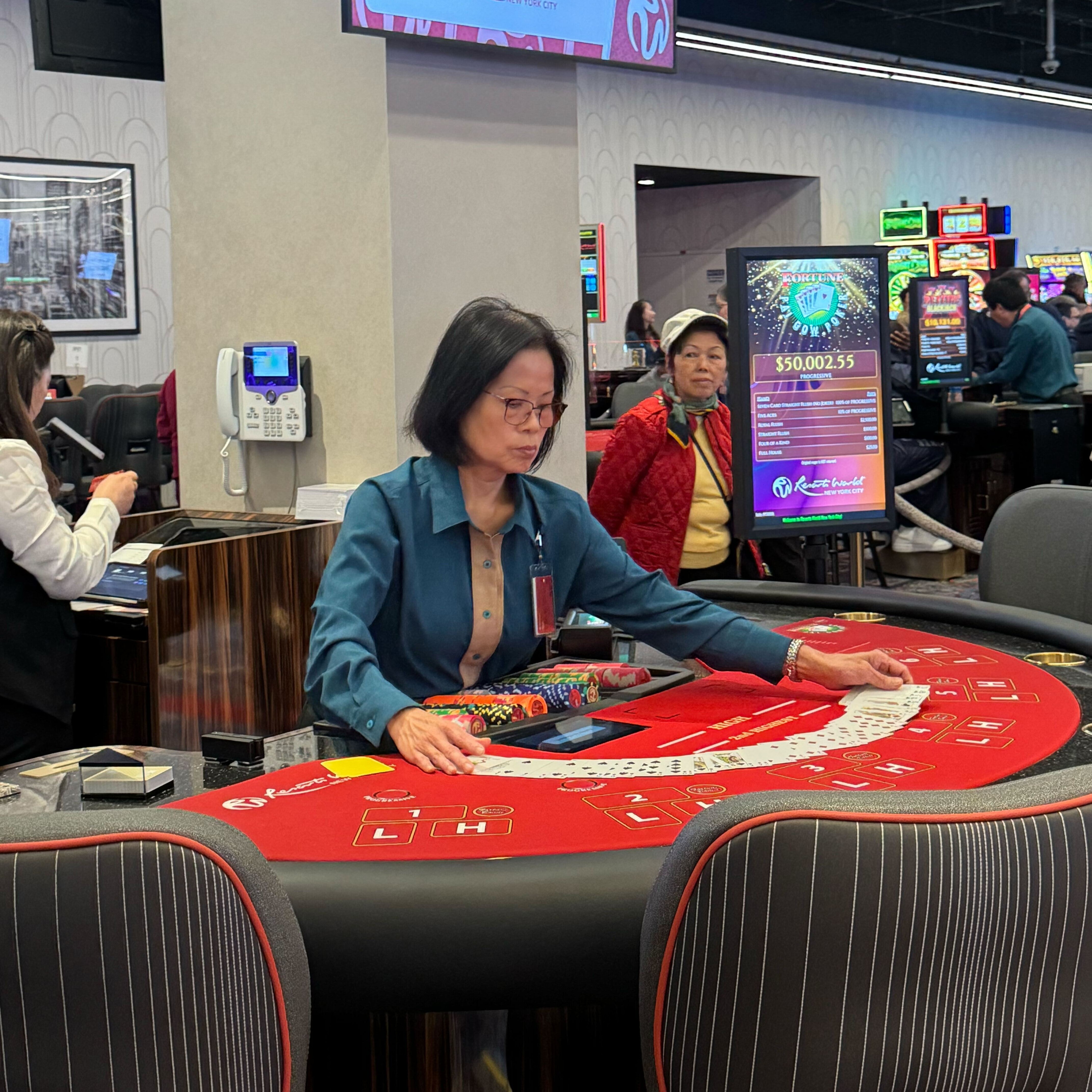 NYC's first table games casino officially opens episode artwork