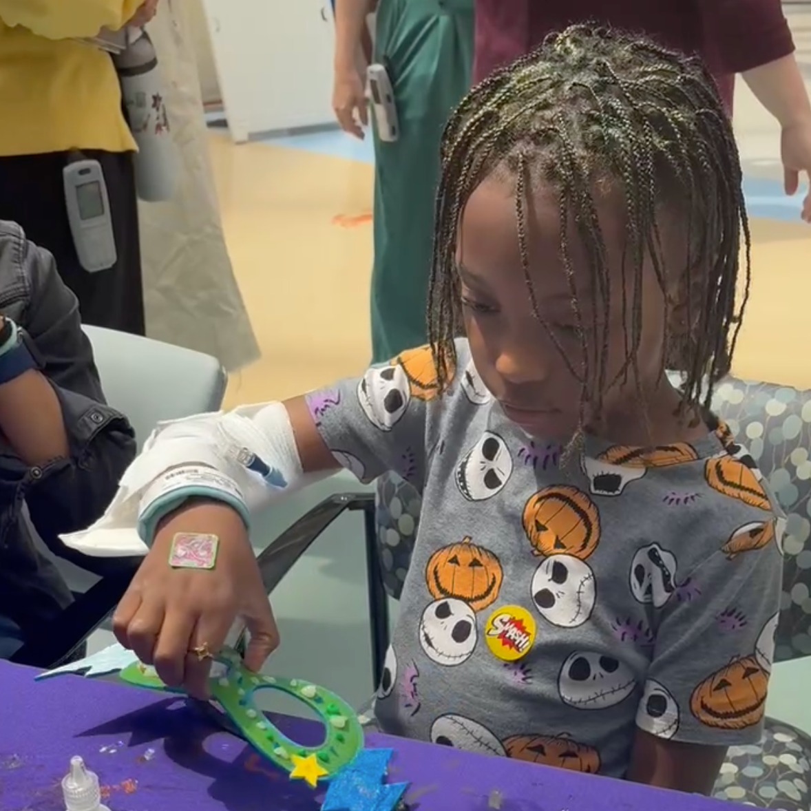 Cohen Con: Patients at Long Island children’s hospital take the day to have fun episode artwork