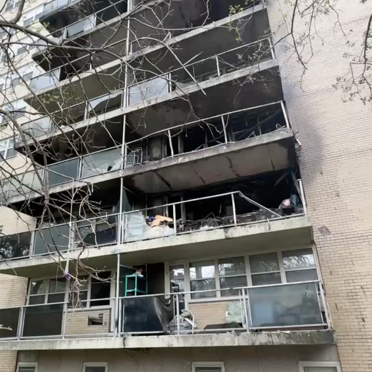 Large fire displaces residents at 15-story building in Yonkers episode artwork