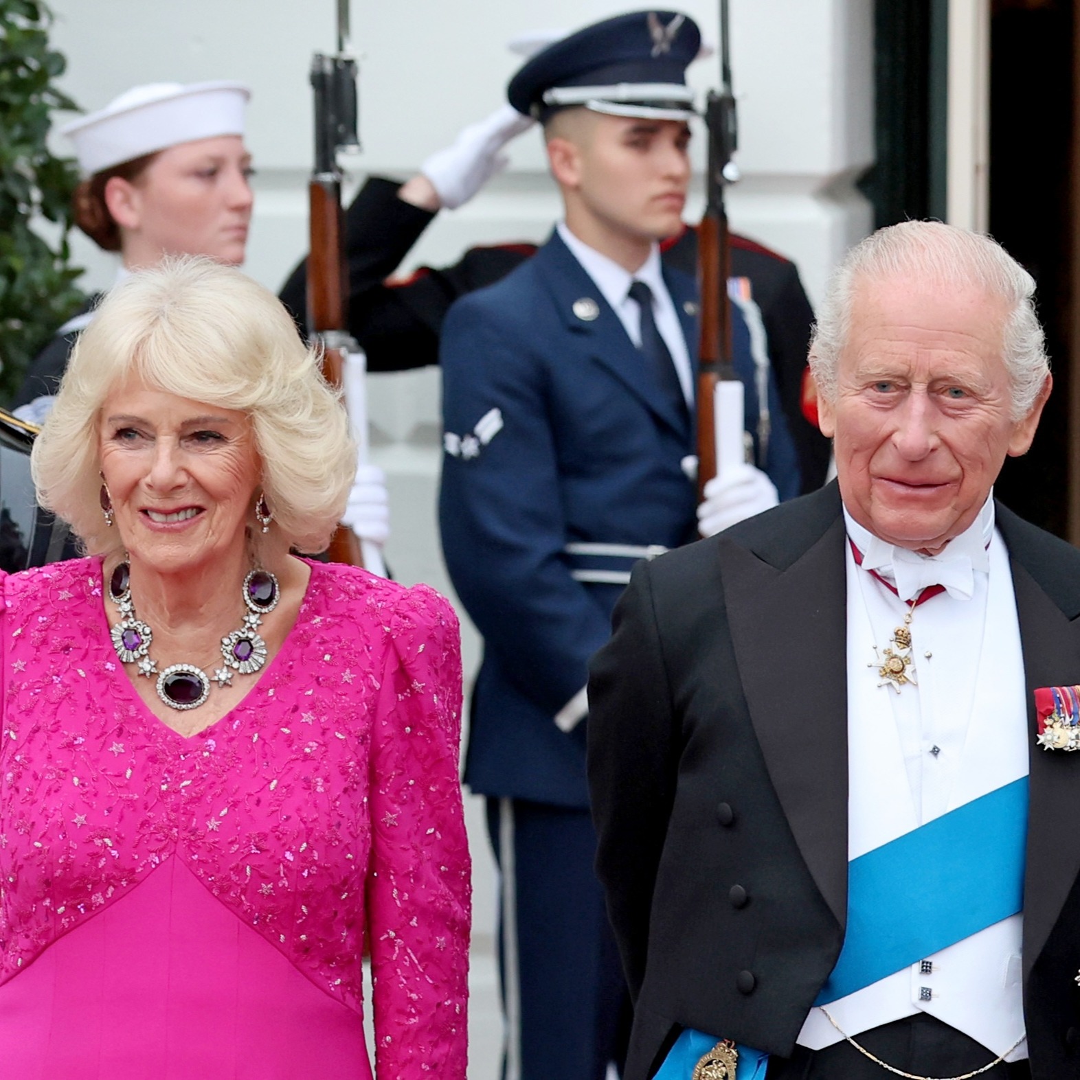 NYC prepares for royal visit from King Charles and Queen Camilla episode artwork