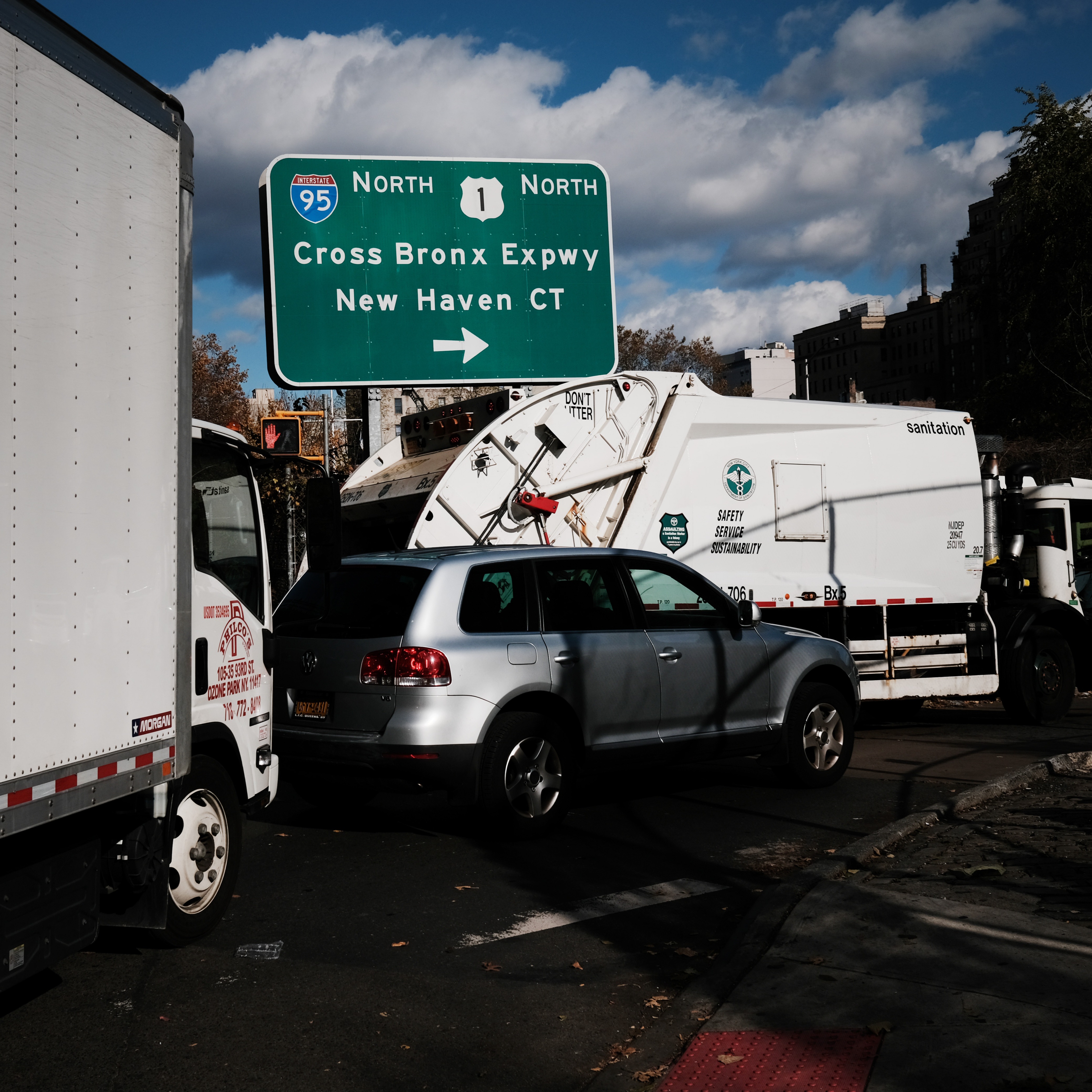 Bronx residents look to squash potential expansion of Cross Bronx Expressway episode artwork