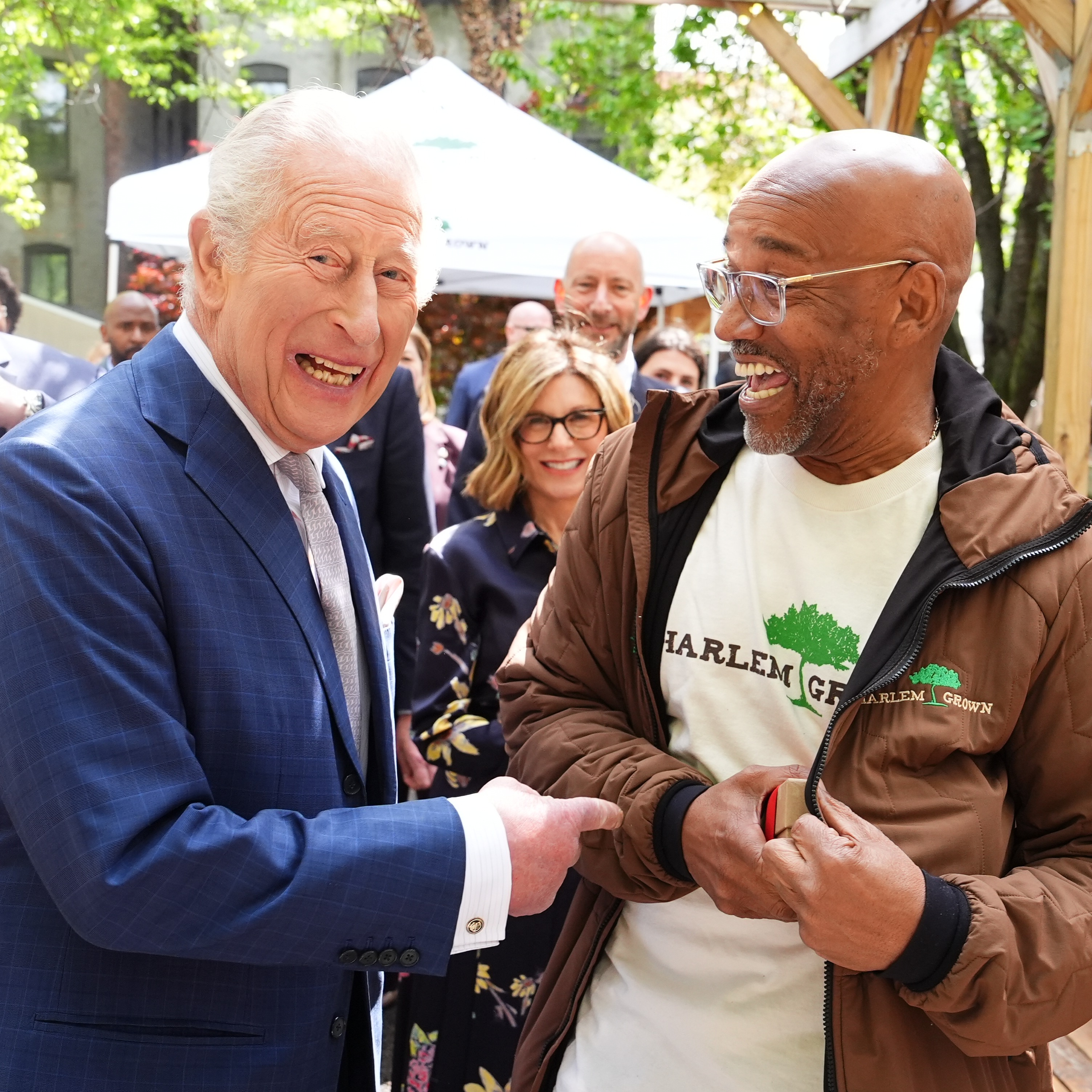 King Charles champions sustainability on NYC visit with a stop at nonprofit Harlem Grown episode artwork