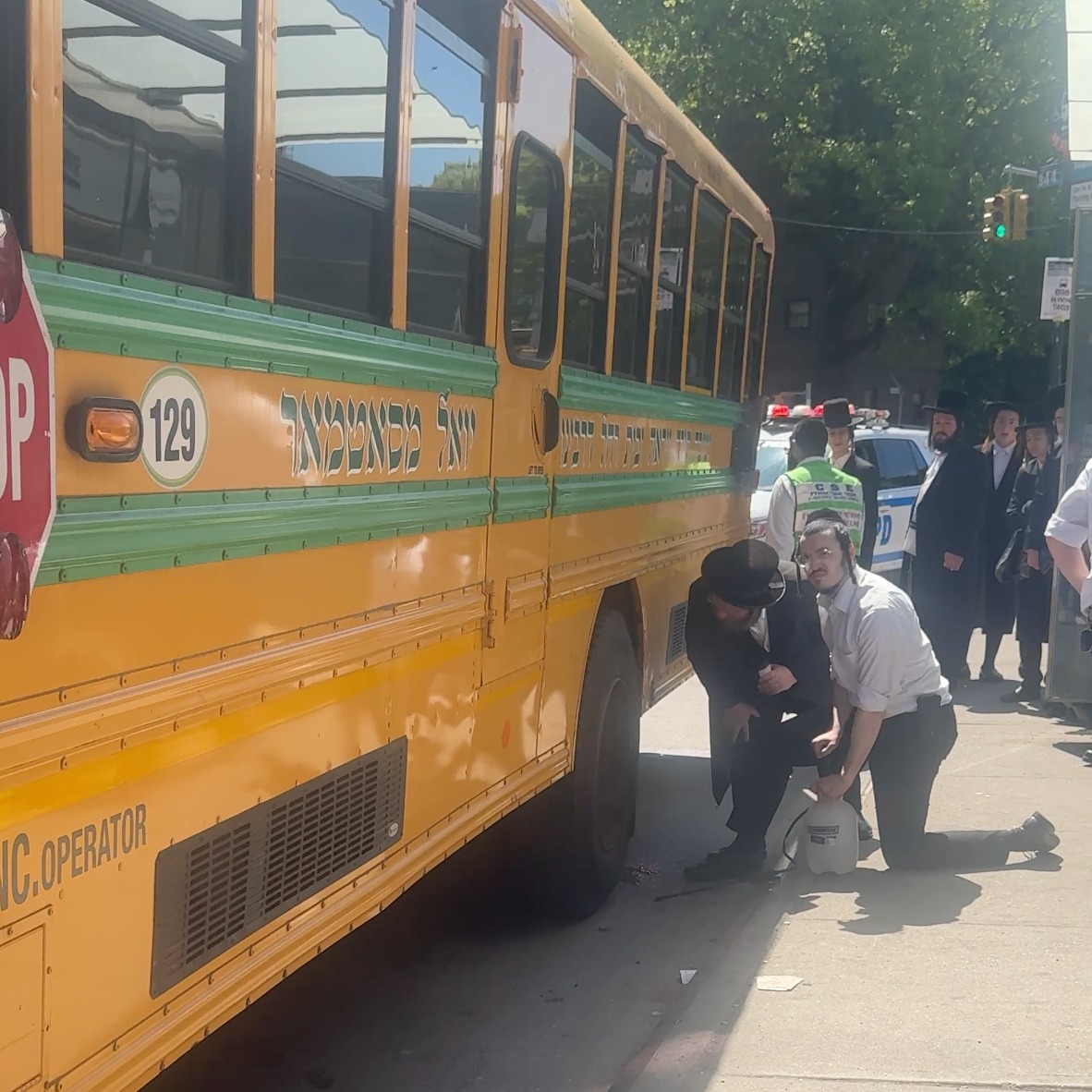 Boy, 9, fatally hit by school bus driver in Williamsburg episode artwork