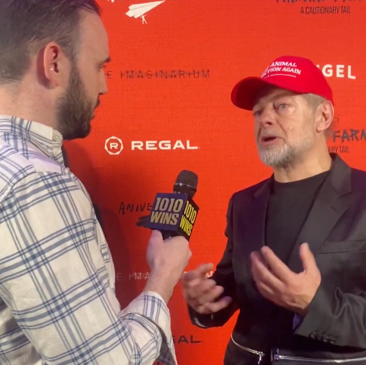 Director Andy Serkis on adapting 'Animal Farm' for kids episode artwork