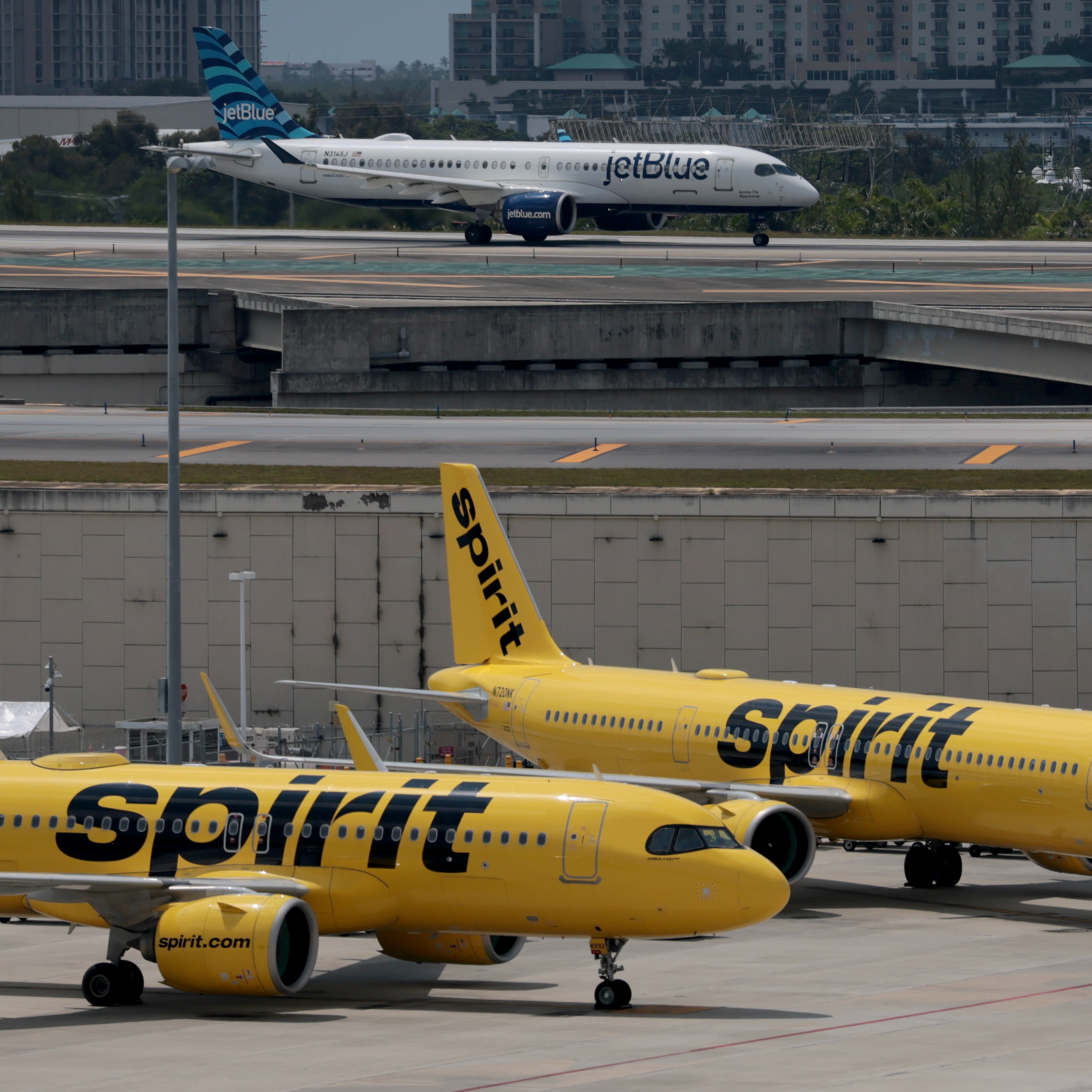 Spirit Airlines shutdown leaves passengers looking for new flights episode artwork