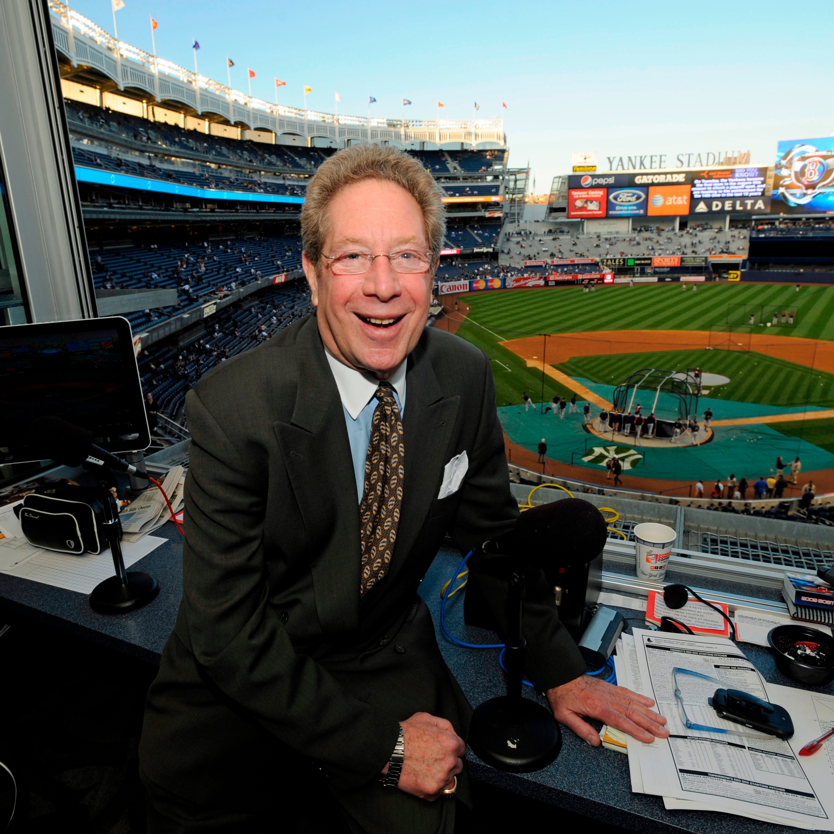 'Voice of the Yankees' John Sterling dies at 87 episode artwork