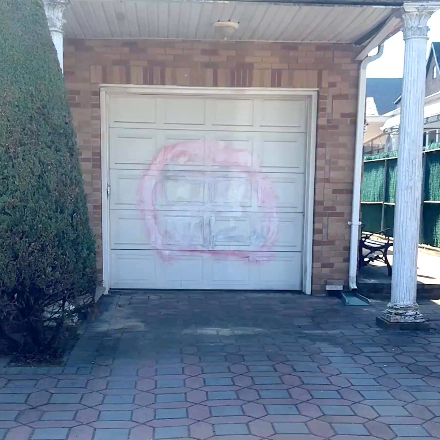 Anti-Jewish graffiti scrawled on homes, synagogues in Queens episode artwork