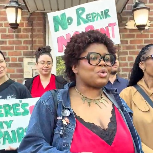 Tenants of an East Flatbush apt building are now on a rent strike episode artwork