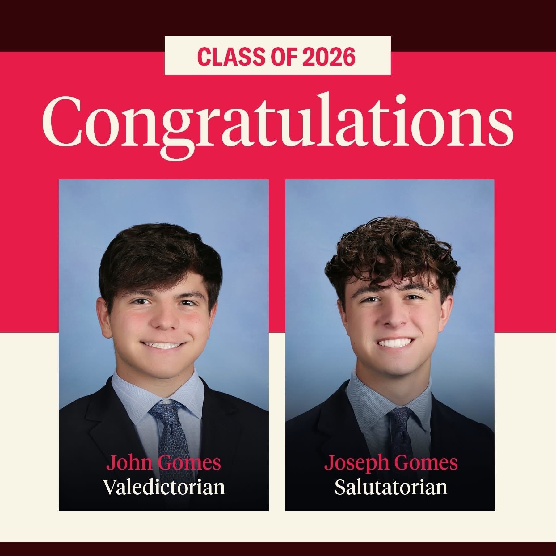 Twins take top spots at Long Island high school, now headed to Brown episode artwork