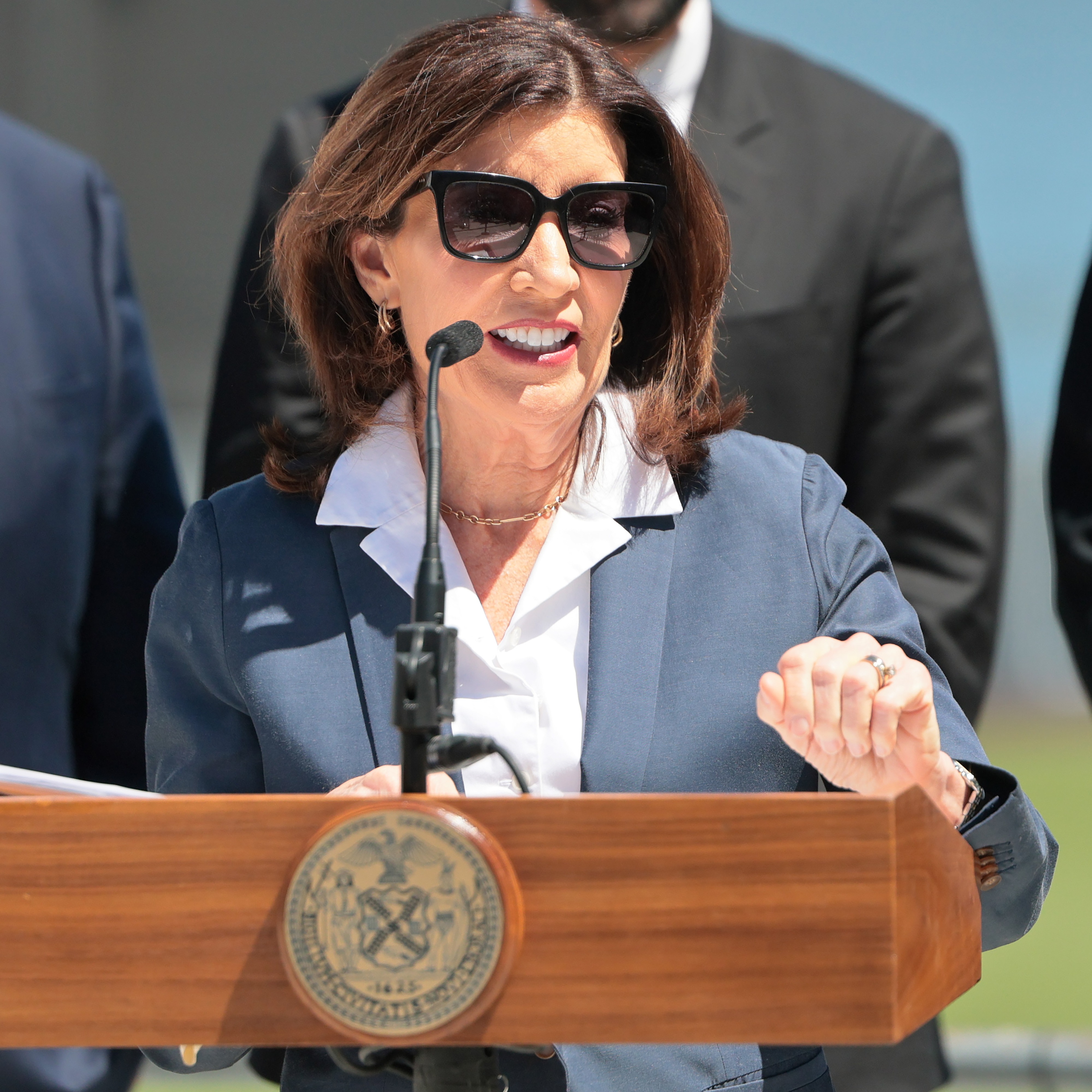 NY state budget released, with safety a top priority for Hochul episode artwork