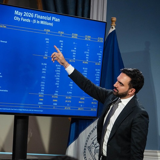 Mamdani pitches over $1B in housing, education cuts to fill budget hole episode artwork