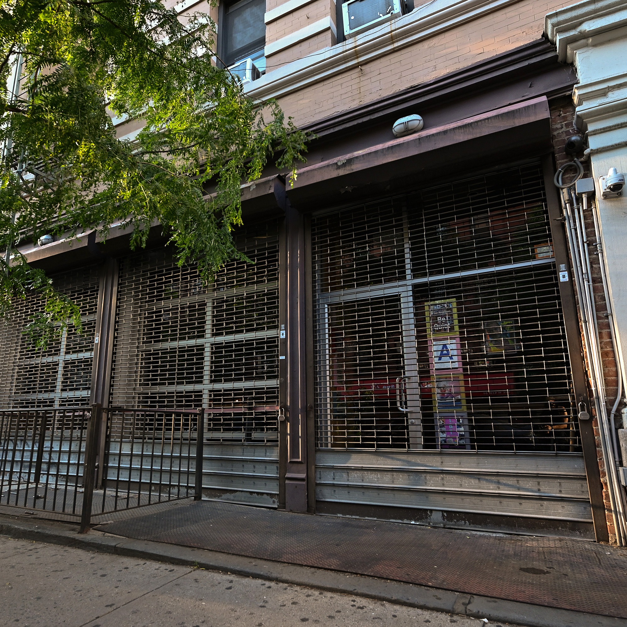 Backlash over new law requiring businesses to use roll-down gates episode artwork