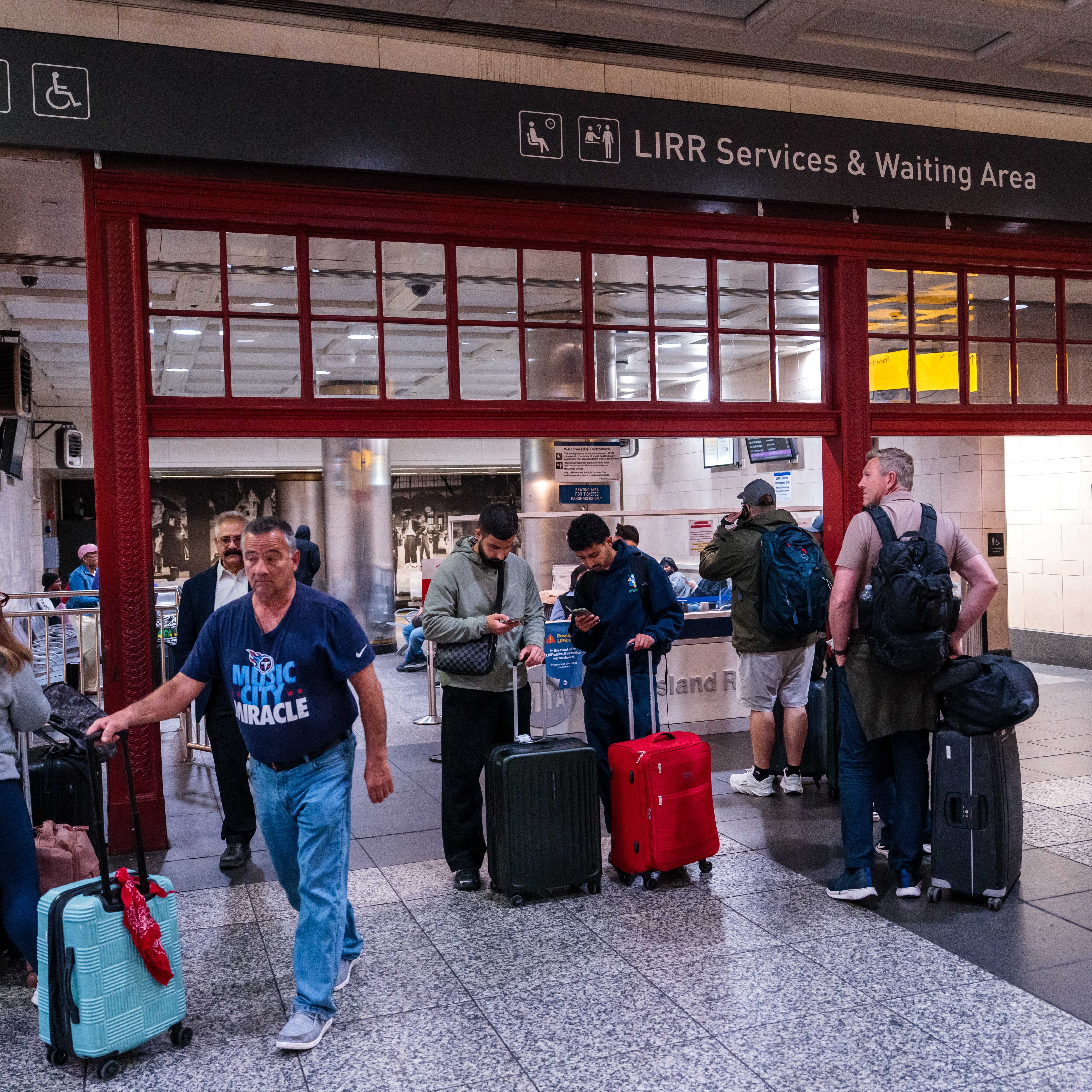 Businesses around Penn Station brace for possible LIRR strike episode artwork