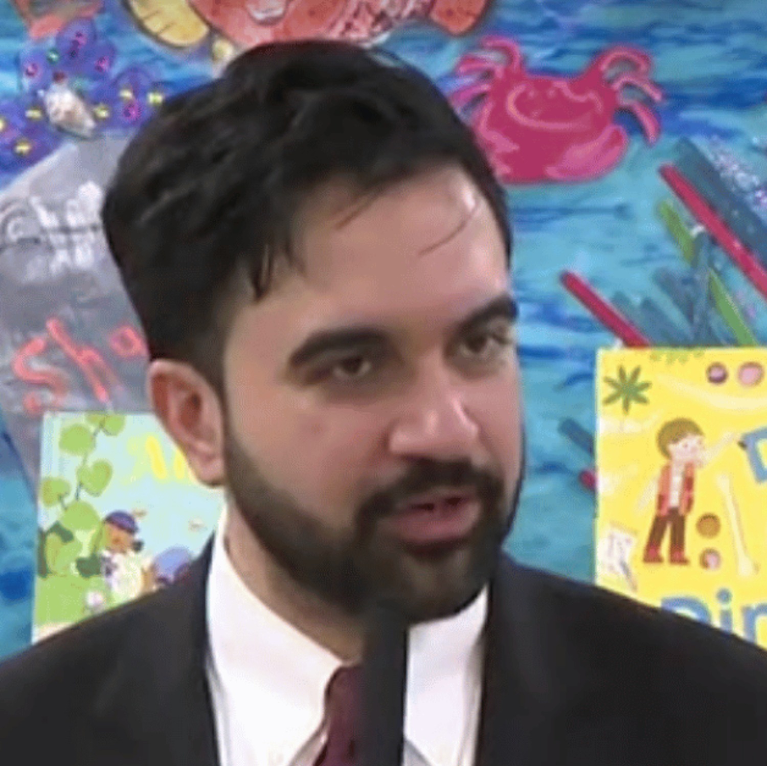 Mamdani is open to talking with billionaire CEO of Citadel after public feud episode artwork